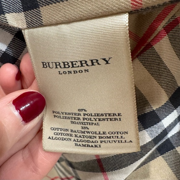 Burberry Kensington Double Breasted Trench Coat Vintage 2006 - Picture 4 of 15